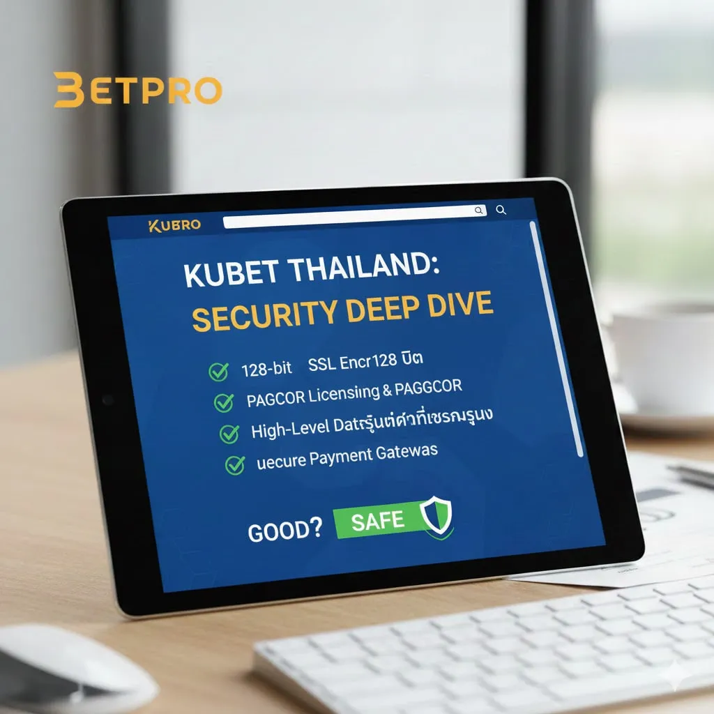 เจาะลึกความปลอดภัย: Kubet Thailand ดี ไหม? เจาะลึกความปลอดภัย: Kubet Thailand ดี ไหม?