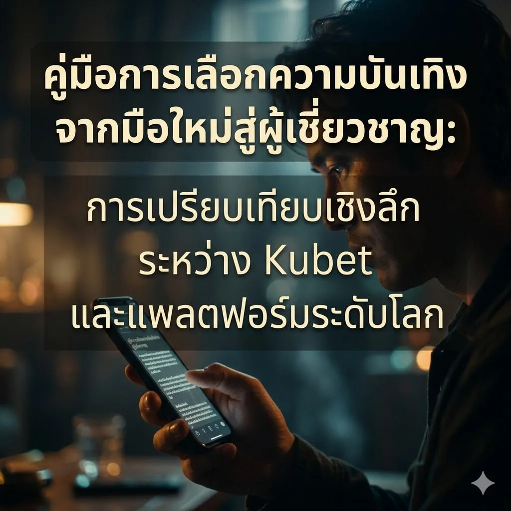 เจาะลึกเทคโนโลยีความปลอดภัยและ AI ของ KUBET